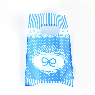 Printed Plastic Bags PE-T003-20x25cm-02-1