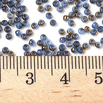 Electroplated Glass Beads X-GLAA-Q120-02A-03-1