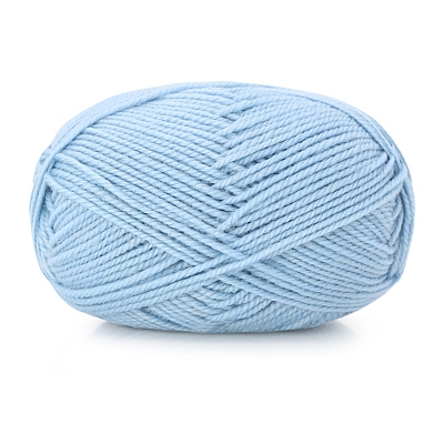 Silk Wool Knitting Yarn PW-WGE3D48-08-1