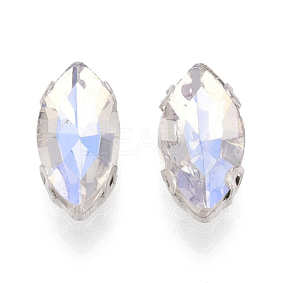 Sew on Rhinestone Montee Beads KK-T071-02A-1