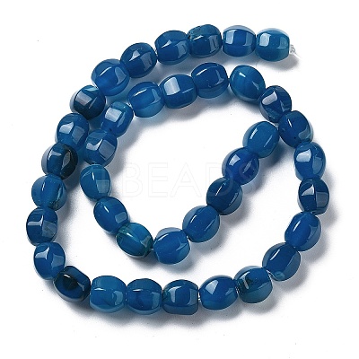 Natural Agate Beads Strands G-G172-02H-1