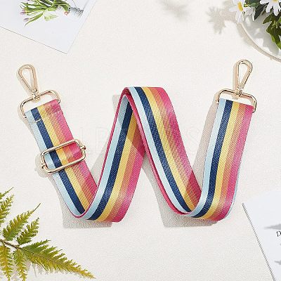 Polyester Adjustable Bag Strap FIND-WH0070-16B-1