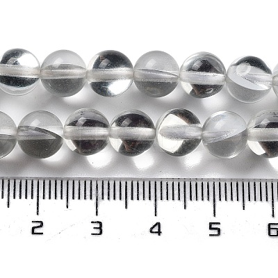 Synthetic Moonstone Beads Strands G-P528-J02-09-1