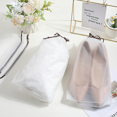 10Pcs PE Velvet Drawstring Storage Bags ABAG-SP0001-34A-1