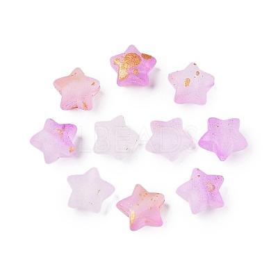 Frosted Acrylic Beads FACR-CJC0008-01G-1