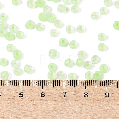 6/0 Luminous Glass Seed Beads SEED-NH0001-01H-1