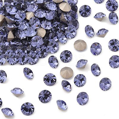 Preciosa&reg MAXIMA Crystal Round Stones Y-PRC-RBSS24-20410-1