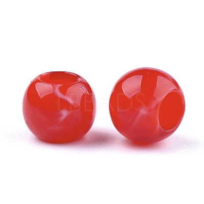 Acrylic Beads OACR-Q173-01F-1