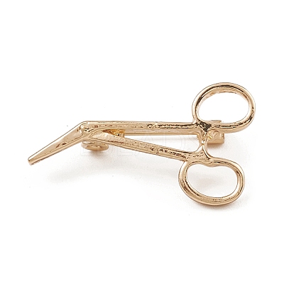 Alloy Brooch Pin for Clothes Backpack JEWB-Q030-51G-1