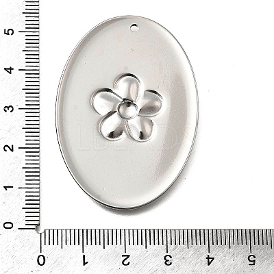304 Stainless Steel Pendants STAS-Z163-10P-1