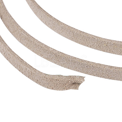 Faux Suede Cord X-LW-R003-5mm-1119-1