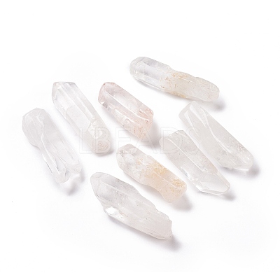 Rough Raw Natural Quartz Crystal Beads LS-G-M376-04A-1