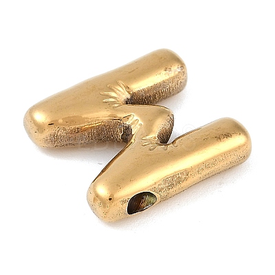 Ion Plating(IP) 304 Stainless Steel Pendants STAS-K256-25M-G-1