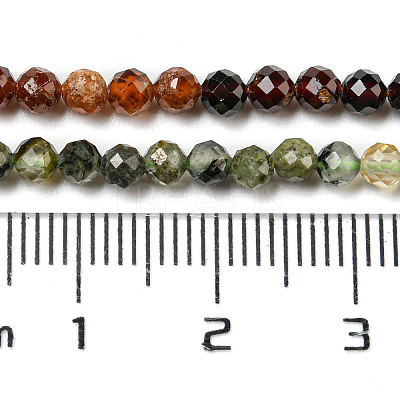 Natural Mixed Gemstone Beads Strands G-A097-A01-07-1