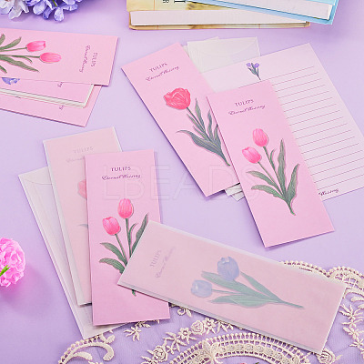 3Pcs Paper Letter Stationery DIY-TADJ0002-003B-1