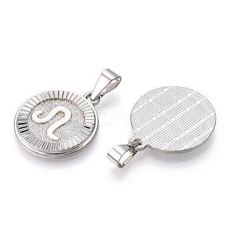 Brass Pendants KK-T070-01P-01-1