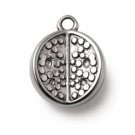 304 Stainless Steel Pendants STAS-B103-01B-P-1