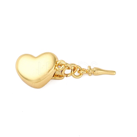 Brass Box Clasps KK-P291-49G-1