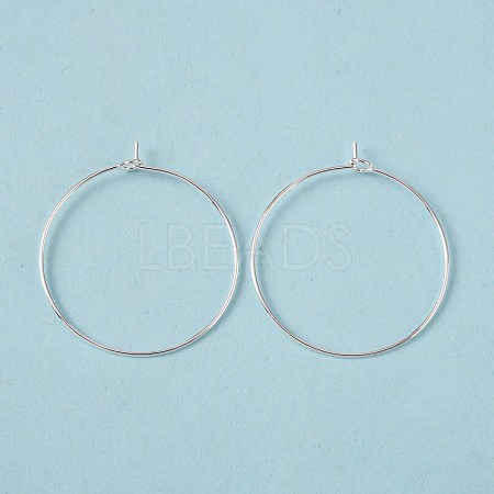 Brass Wine Glass Charm Rings EC067-3S-1