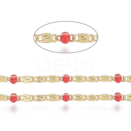 Handmade Brass Lumachina Chains CHC-I028-07G-I-1