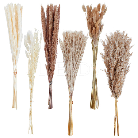 128Pcs Artificial Flower DJEW-WH0001-70-1
