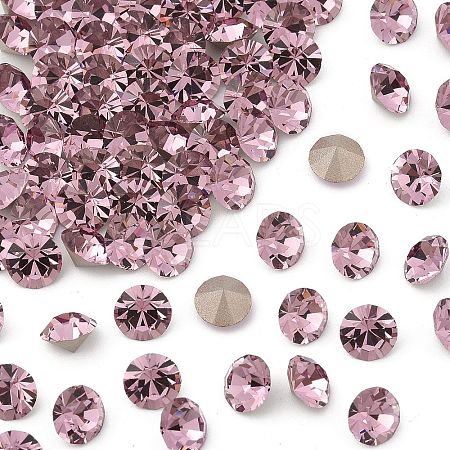 Preciosa&reg MAXIMA Crystal Round Stones Y-PRC-RBSS10-20020-1