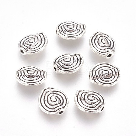 Tibetan Style Alloy Beads LF0479Y-NF-1