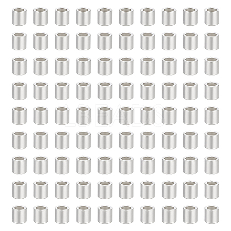 90Pcs 925 Sterling Silver Spacer Beads FIND-PH0059-78C-1