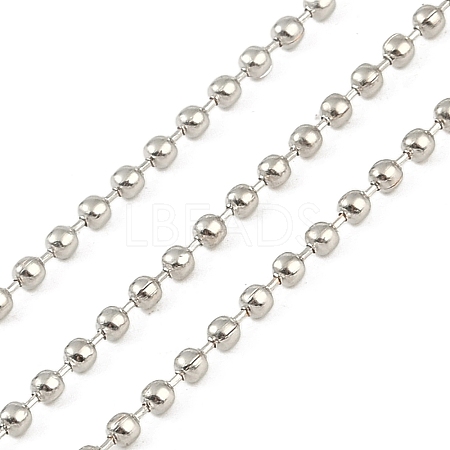 Rack Plating Iron Ball Chains CH-H002-06B-P-1