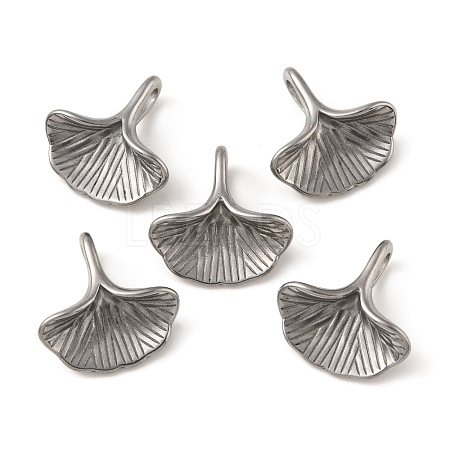 304 Stainless Steel Charms STAS-A082-02P-1