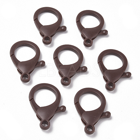 Plastic Lobster Claw Clasps KY-ZX002-08-1