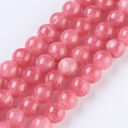 Natural Gemstone Beads Strands G-O183-03A-01-1
