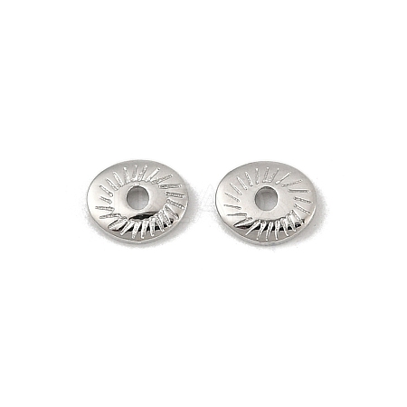 Brass Spacer Beads KK-D375-24P-1