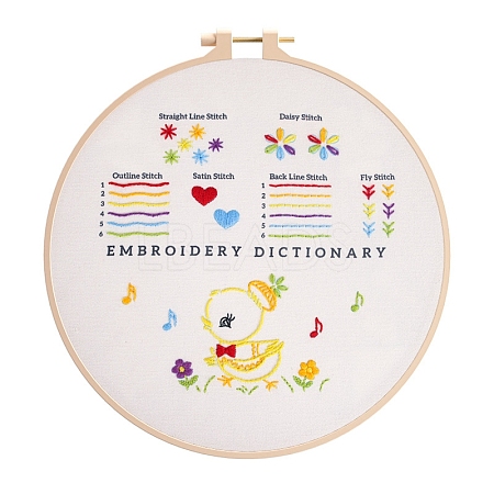 DIY Embroidery Kit DIY-P077-153-1