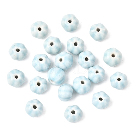 20Pcs Handmade Porcelain Beads PORC-YW0001-52C-1