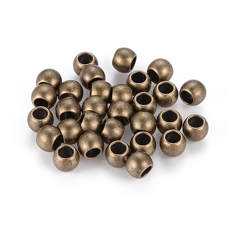 Tibetan Style Spacer Beads LS-TIBEB-LFH10389Y-AB-FF-1