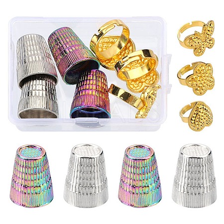 Brass Sewing Thimbles Kit PW-WG6CF3D-09-1