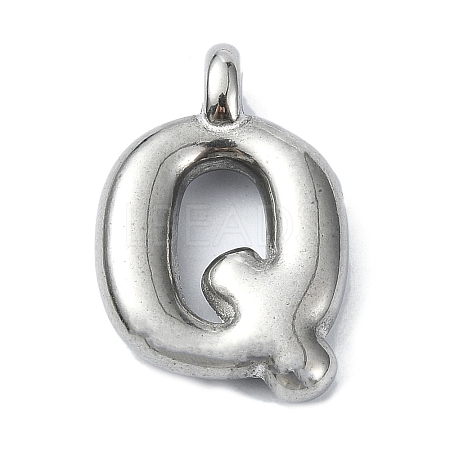 Anti-Tarnish 304 Stainless Steel Pendants STAS-U033-02P-Q-1