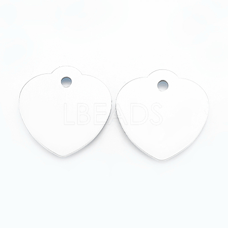 Aluminum Pendants ALUM-WH0002-02A-1