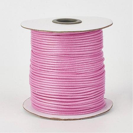 Eco-Friendly Korean Waxed Polyester Cord YC-P002-1mm-1168-1