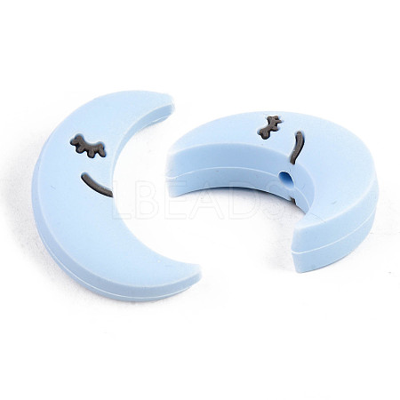 Food Grade Eco-Friendly Silicone Beads X-SIL-N002-04D-1