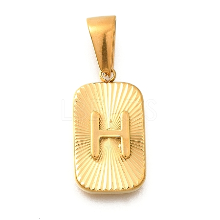 304 Stainless Steel Pendants STAS-S161-01H-G-1