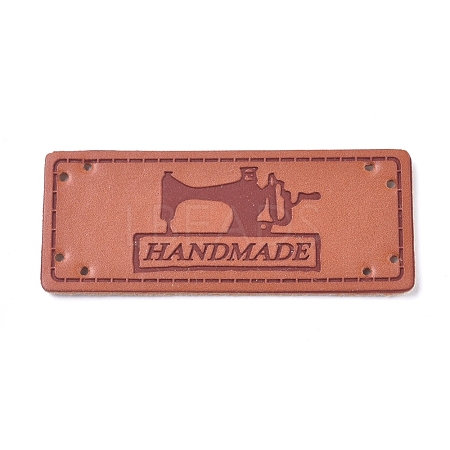 PU Leather Labels X-DIY-WH0163-13B-06-1