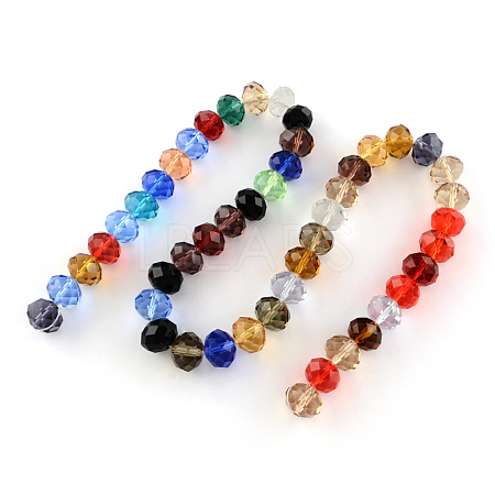 Handmade Glass Beads X-G02YI0U6-1