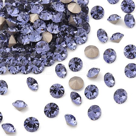 Preciosa&reg MAXIMA Crystal Round Stones Y-PRC-RBSS24-20410-1