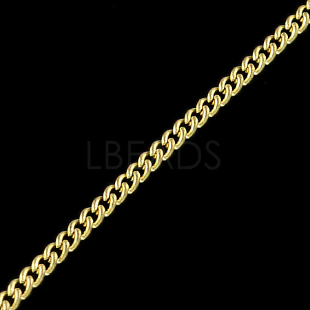 Unwelded Iron Curb Chains CH-R078-11LG-1