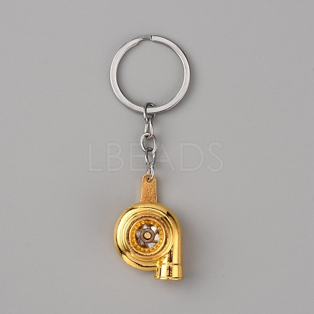 Alloy Keychains KEYC-WH0027-61G-1