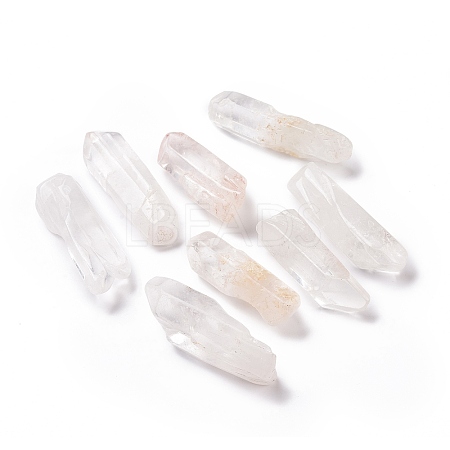 Rough Raw Natural Quartz Crystal Beads LS-G-M376-04A-1