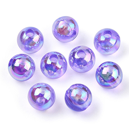Transparent Acrylic Beads MACR-T046-01E-05-1