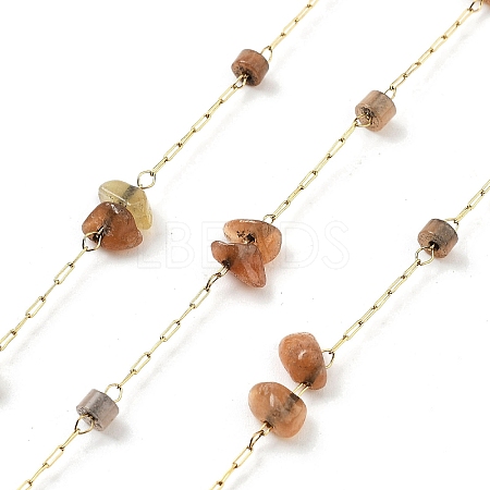304 Stainless Steel Cable Chains CHS-K018-16G-08-1